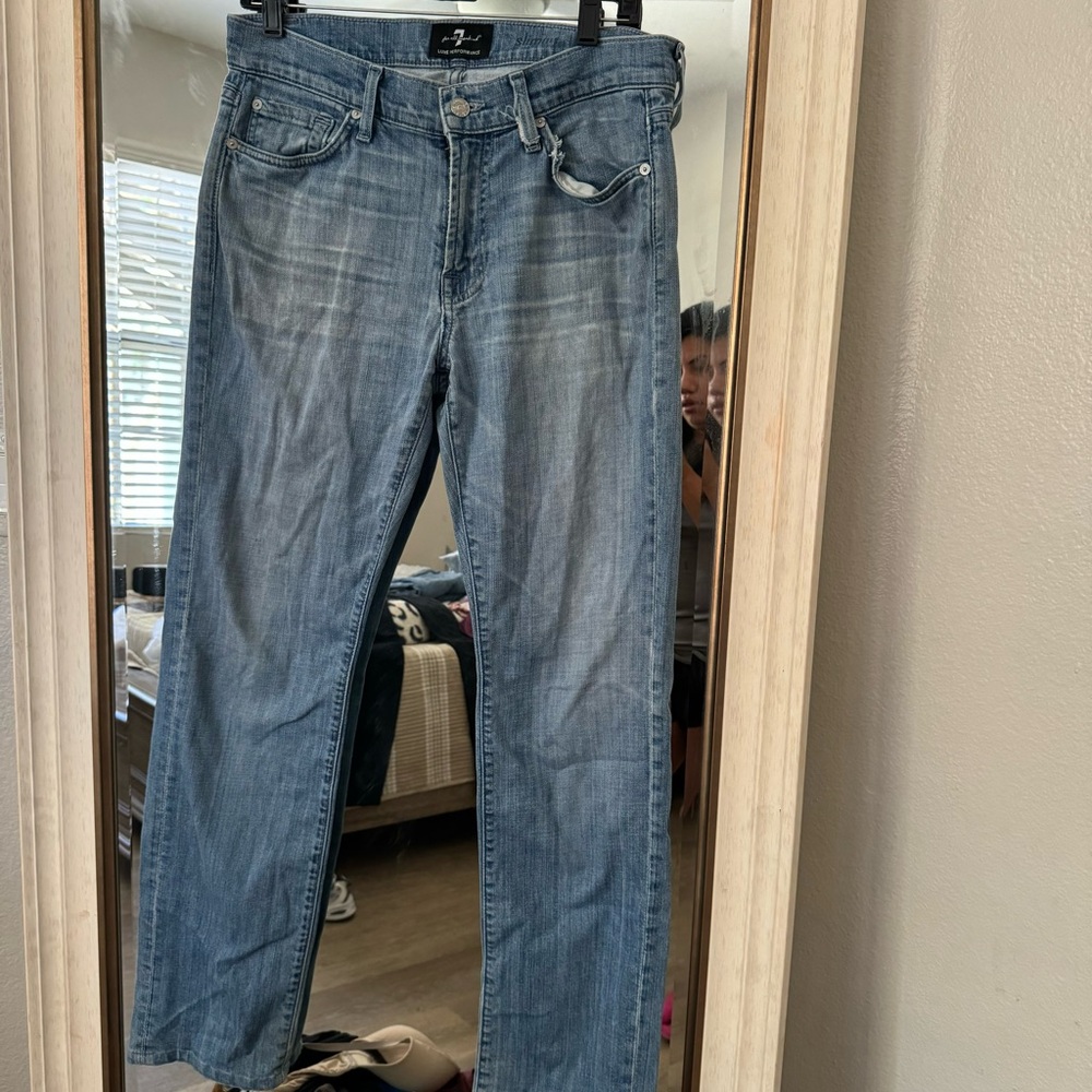 7 for all mankind jeans